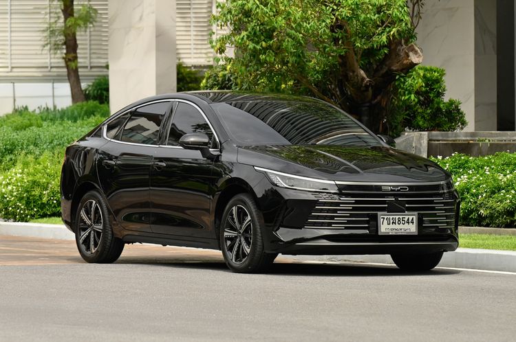 BYD Seal 2025 Premium RWD Sedan ปลั๊กอินไฮบริด (PHEV) ไม่ติดแก๊ส เกียร์อัตโนมัติ ดำ รูปที่ 2