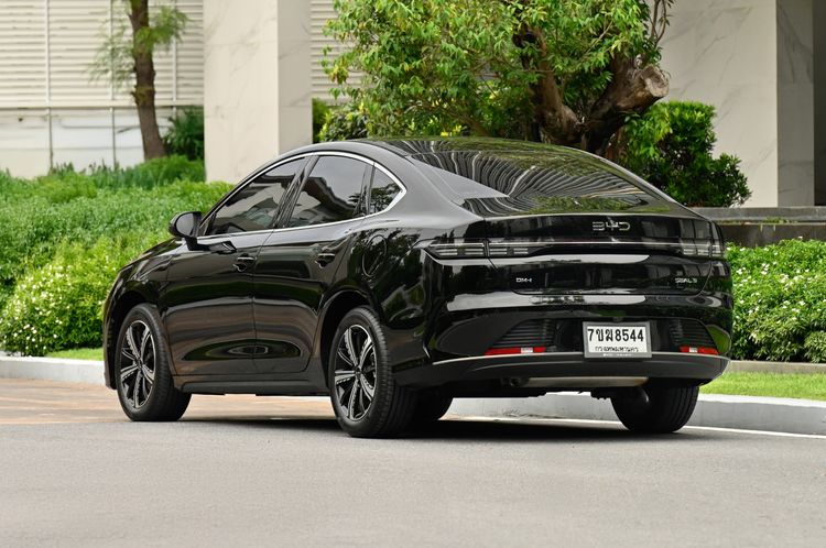 BYD Seal 2025 Premium RWD Sedan ปลั๊กอินไฮบริด (PHEV) ไม่ติดแก๊ส เกียร์อัตโนมัติ ดำ รูปที่ 3