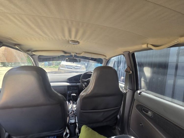 Ford Aspire 1996 1.2 Ti-VCT Sedan เบนซิน ไม่ติดแก๊ส เกียร์อัตโนมัติ ชมพู รูปที่ 3