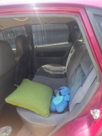 Ford Aspire 1996 1.2 Ti-VCT Sedan เบนซิน ไม่ติดแก๊ส เกียร์อัตโนมัติ ชมพู รูปที่ 2