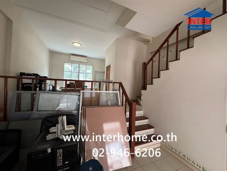 ทาวน์โฮม 3 ชั้น 21.2 ตร.ว. บ้านกลางเมือง ลาดพร้าว 71 ถนนนาคนิวาส ซอยนาคนิวาส 11 เขตลาดพร้าว กรุงเทพมหานคร รูปที่ 3