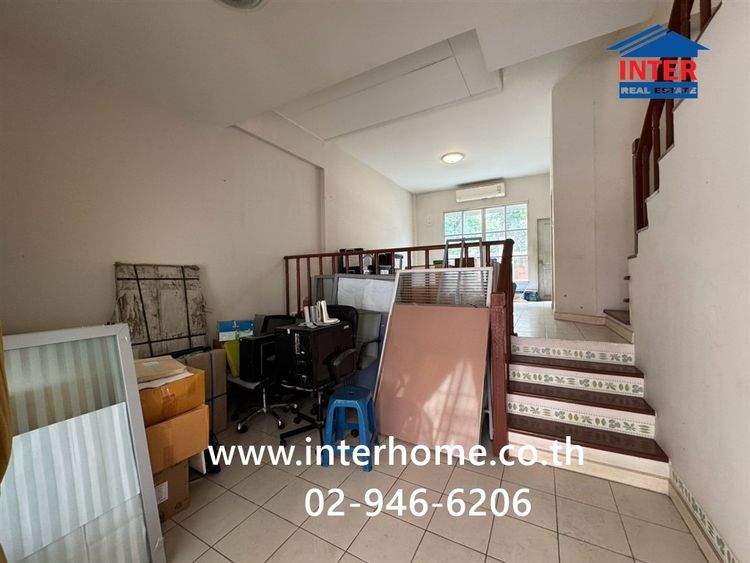 ทาวน์โฮม 3 ชั้น 21.2 ตร.ว. บ้านกลางเมือง ลาดพร้าว 71 ถนนนาคนิวาส ซอยนาคนิวาส 11 เขตลาดพร้าว กรุงเทพมหานคร รูปที่ 2