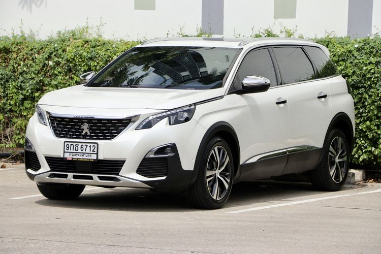 รถ Peugeot Peugeot5008 1.6 Turbo Allure สี ขาว