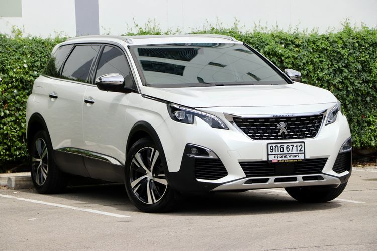 Peugeot Peugeot5008 2020 1.6 Turbo Allure Utility-car เบนซิน ไม่ติดแก๊ส เกียร์อัตโนมัติ ขาว รูปที่ 3