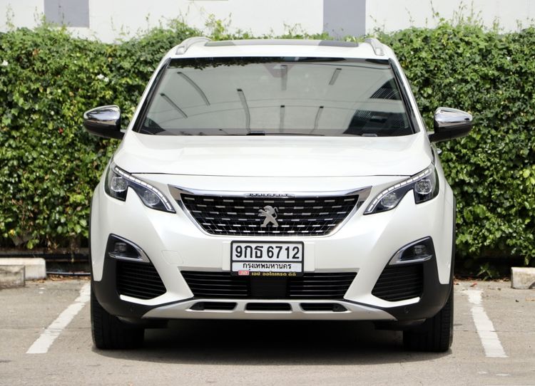 Peugeot Peugeot5008 2020 1.6 Turbo Allure Utility-car เบนซิน ไม่ติดแก๊ส เกียร์อัตโนมัติ ขาว รูปที่ 2