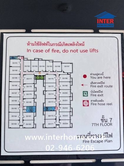 คอนโดมิเนียม 28.01 ตร.ม. บัดเจท คอนโด ติวานนท์ ซอยติวานนท์3 (ซอยพิชยนันท์1) ถนนพระราม5 ถนนติวานนท์ เมืองนนทบุรี นนทบุรี รูปที่ 3