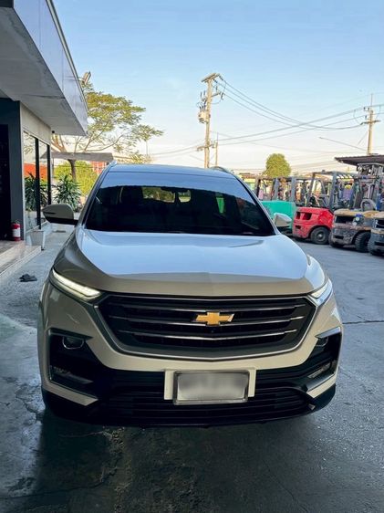 รถ Chevrolet Captiva 1.5 Turbo สี ขาว