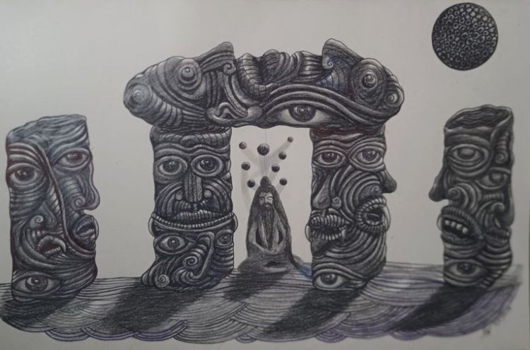ภาพวาดศิลปะ
