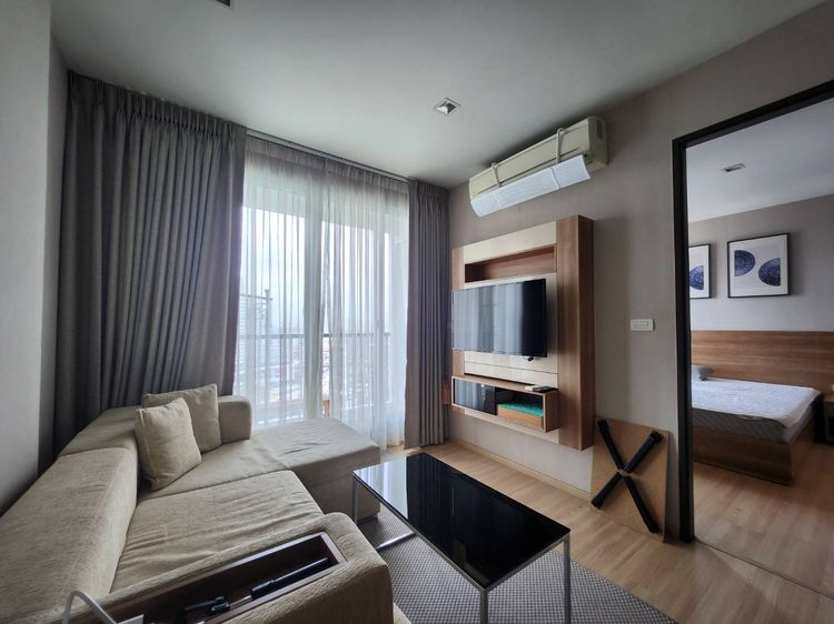 ให้เช่าคอนโด Rhythm Sathorn ชั้น 17 ทำเลดี เดินทางสะดวก ใกล้ BTS สะพานตากสิน รูปที่ 2