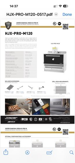 เตาย่าง Josper รูปที่ 8