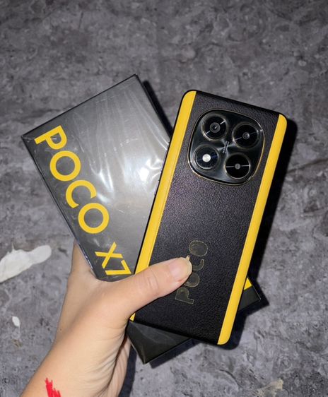 Poco X7 5G อุปกรณ์แท้ครบกล่อง รูปที่ 2