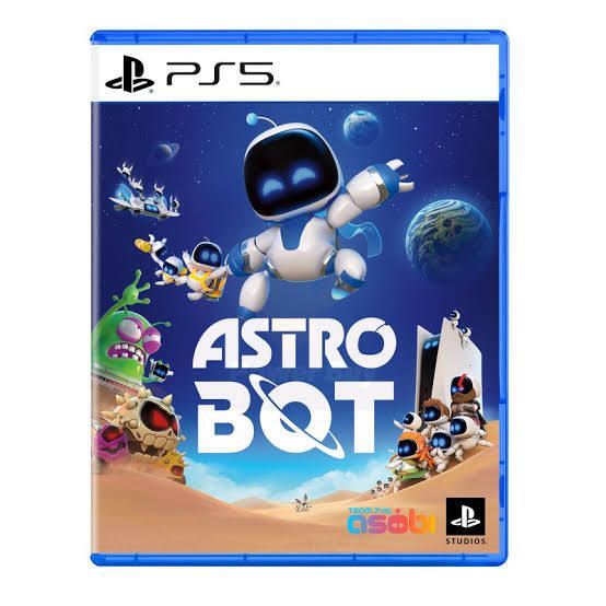 ขายแผ่นเกมส์ ps5 astro bot