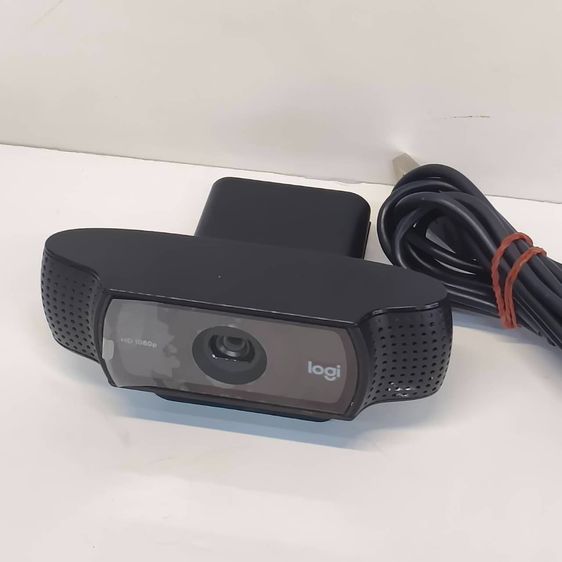 Logitech C920 HD Pro Webcam 1080p Auto Focus ไมค์คู่ USB พร้อมใช้ รูปที่ 8