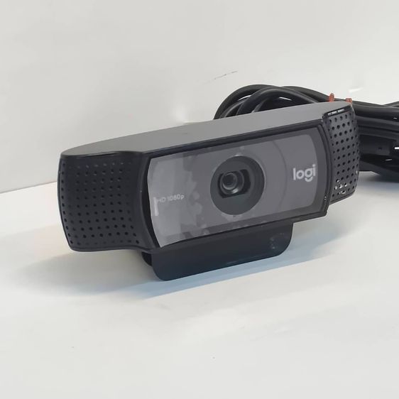 Logitech C920 HD Pro Webcam 1080p Auto Focus ไมค์คู่ USB พร้อมใช้ รูปที่ 4