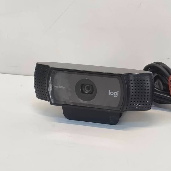 Logitech C920 HD Pro Webcam 1080p Auto Focus ไมค์คู่ USB พร้อมใช้ รูปที่ 3