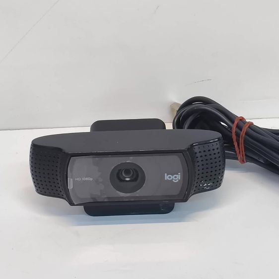 Logitech C920 HD Pro Webcam 1080p Auto Focus ไมค์คู่ USB พร้อมใช้ รูปที่ 2