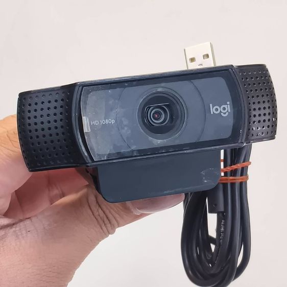 Logitech C920 HD Pro Webcam 1080p Auto Focus ไมค์คู่ USB พร้อมใช้ รูปที่ 6