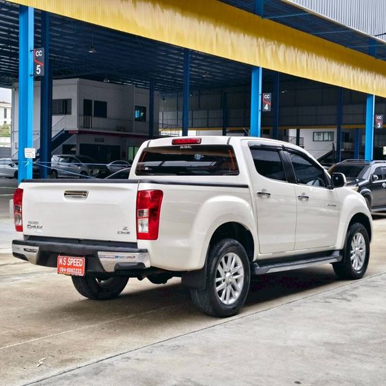 Isuzu D-MAX 2019 1.9 Hi-Lander Z Pickup ดีเซล ไม่ติดแก๊ส เกียร์อัตโนมัติ ขาว รูปที่ 4