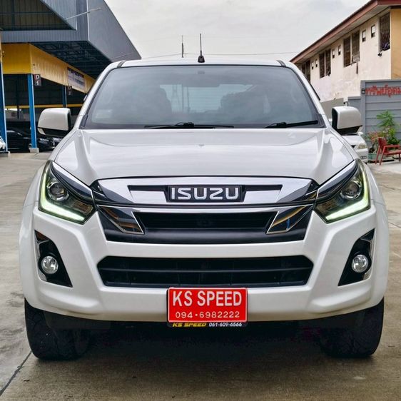 Isuzu D-MAX 2019 1.9 Hi-Lander Z Pickup ดีเซล ไม่ติดแก๊ส เกียร์อัตโนมัติ ขาว รูปที่ 3