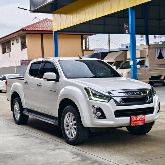 Isuzu D-MAX 2019 1.9 Hi-Lander Z Pickup ดีเซล ไม่ติดแก๊ส เกียร์อัตโนมัติ ขาว รูปที่ 2