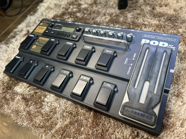 🔥 ขาย Line 6 POD XT Live — ตำนาน Multi-Effects ที่มือกีต้าร์ยุค 2000 ต้องรู้จัก! 🎸 รูปที่ 2