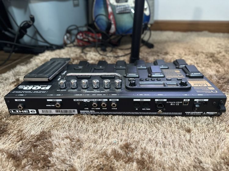🔥 ขาย Line 6 POD XT Live — ตำนาน Multi-Effects ที่มือกีต้าร์ยุค 2000 ต้องรู้จัก! 🎸 รูปที่ 7