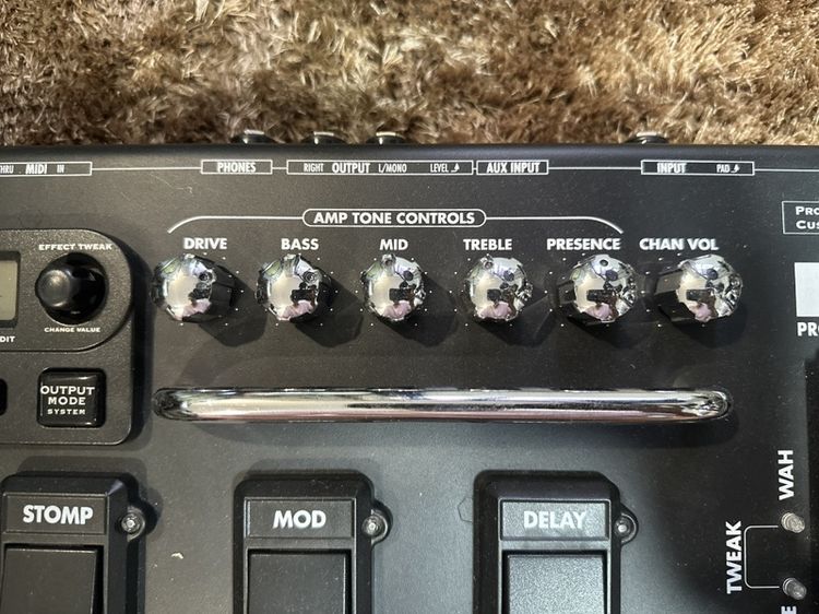🔥 ขาย Line 6 POD XT Live — ตำนาน Multi-Effects ที่มือกีต้าร์ยุค 2000 ต้องรู้จัก! 🎸 รูปที่ 6