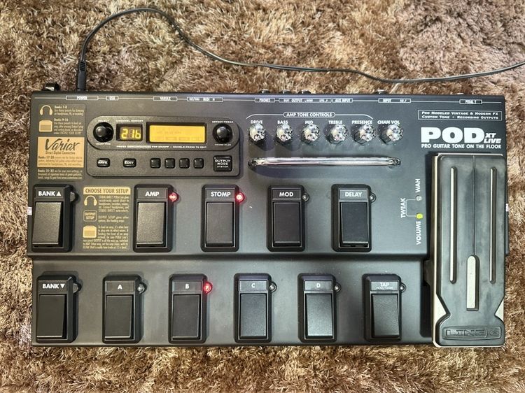 🔥 ขาย Line 6 POD XT Live — ตำนาน Multi-Effects ที่มือกีต้าร์ยุค 2000 ต้องรู้จัก! 🎸 รูปที่ 4