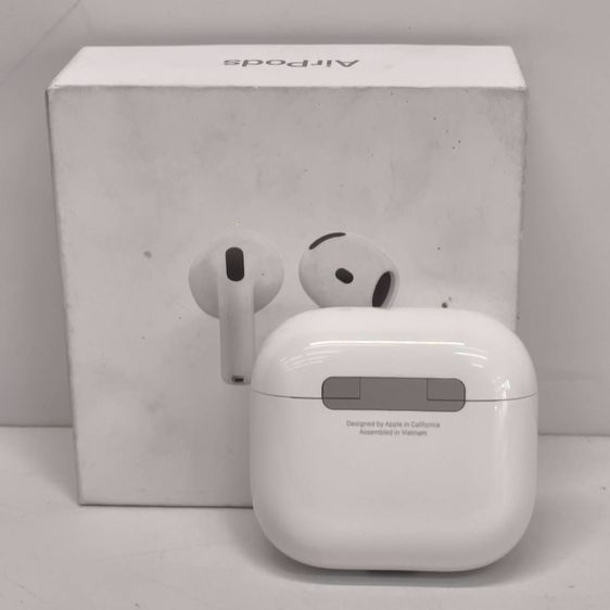 Apple AirPods 4 รุ่นปกติ ไม่มี ANC กล่องครบ Serial ตรง ประกัน Apple ถึง 13 พ.ค. 2570 รูปที่ 5