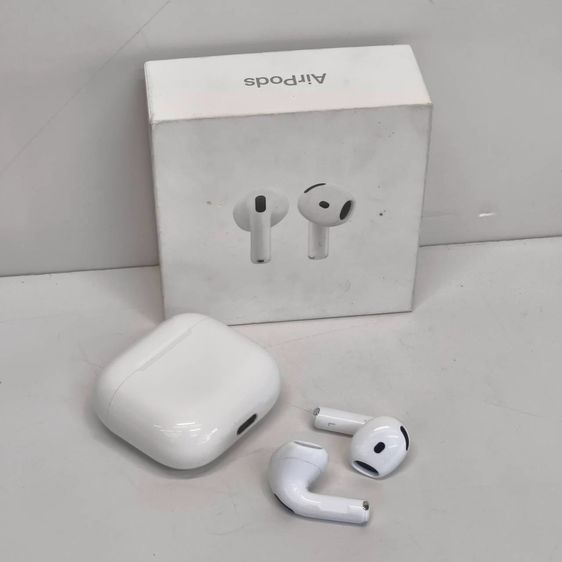 Apple AirPods 4 รุ่นปกติ ไม่มี ANC กล่องครบ Serial ตรง ประกัน Apple ถึง 13 พ.ค. 2570 รูปที่ 6