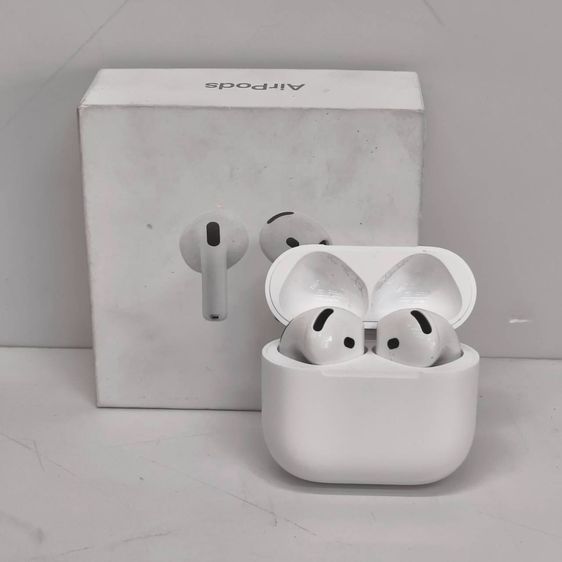 Apple AirPods 4 รุ่นปกติ ไม่มี ANC กล่องครบ Serial ตรง ประกัน Apple ถึง 13 พ.ค. 2570 รูปที่ 2