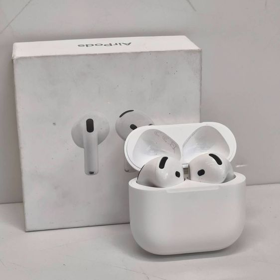 Apple AirPods 4 รุ่นปกติ ไม่มี ANC กล่องครบ Serial ตรง ประกัน Apple ถึง 13 พ.ค. 2570 รูปที่ 3