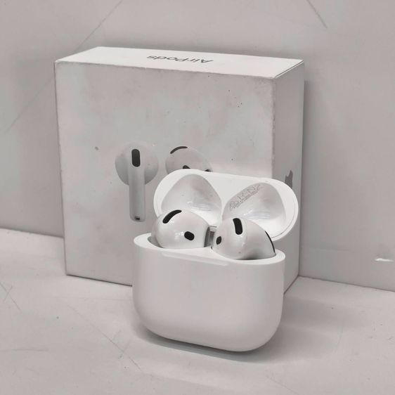 Apple AirPods 4 รุ่นปกติ ไม่มี ANC กล่องครบ Serial ตรง ประกัน Apple ถึง 13 พ.ค. 2570 รูปที่ 4