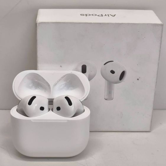 Apple AirPods 4 รุ่นปกติ ไม่มี ANC กล่องครบ Serial ตรง ประกัน Apple ถึง 13 พ.ค. 2570 รูปที่ 7