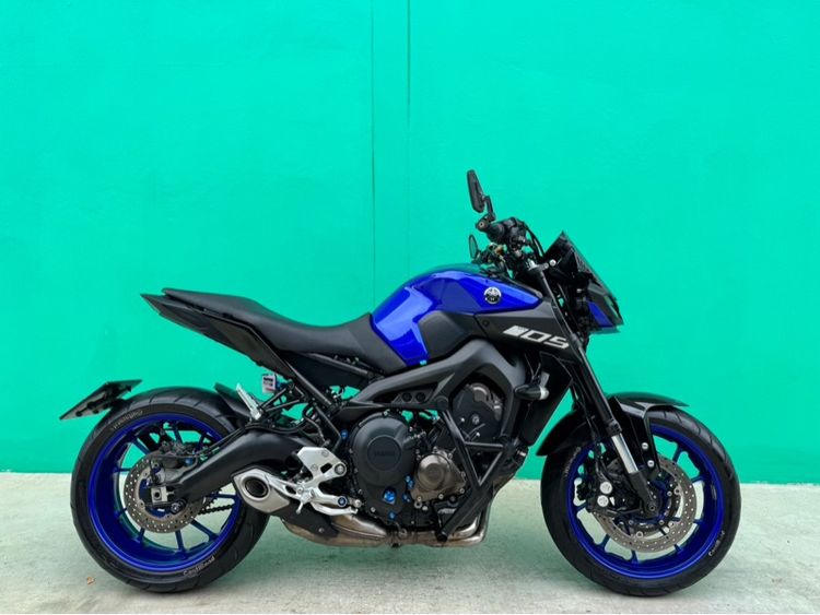 MT09 2020 Yamaha MT-09 สีน้ำเงิน ปี19จด20