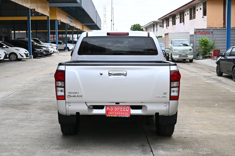 Isuzu D-MAX 2014 2.5 Hi-Lander Z Pickup ดีเซล ไม่ติดแก๊ส เกียร์ธรรมดา เทา รูปที่ 4