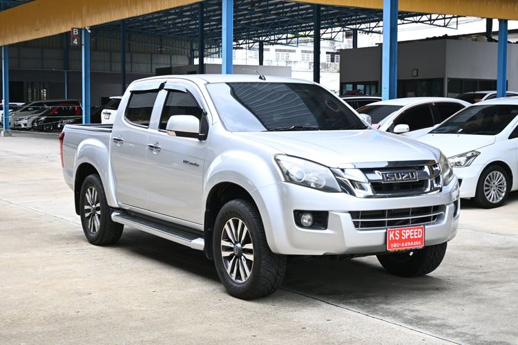Isuzu D-MAX 2014 2.5 Hi-Lander Z Pickup ดีเซล ไม่ติดแก๊ส เกียร์ธรรมดา เทา รูปที่ 2