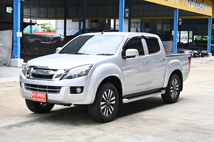 Isuzu D-MAX 2014 2.5 Hi-Lander Z Pickup ดีเซล ไม่ติดแก๊ส เกียร์ธรรมดา เทา