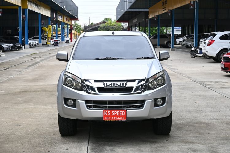 Isuzu D-MAX 2014 2.5 Hi-Lander Z Pickup ดีเซล ไม่ติดแก๊ส เกียร์ธรรมดา เทา รูปที่ 3