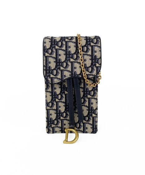 กระเป๋า DIOR SADDLE VERTICAL POUCH