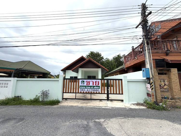 ขายบ้านสวย พร้อมอยู่ ทำเลดี ราคาเข้าถึงง่าย ซอยมาบยายเลีย 49