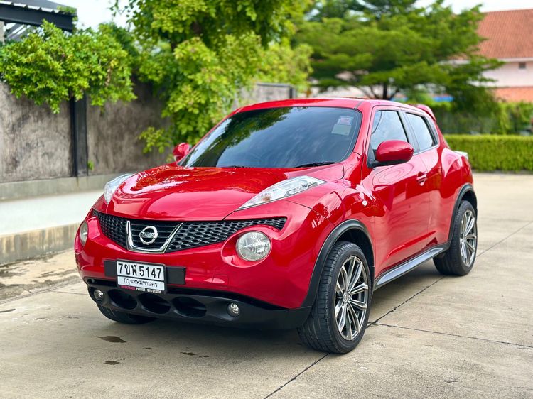 Nissan Juke 2014 1.6 V Sedan เบนซิน เกียร์อัตโนมัติ แดง รูปที่ 4
