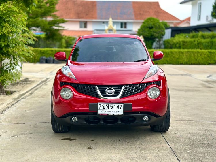 Nissan Juke 2014 1.6 V Sedan เบนซิน เกียร์อัตโนมัติ แดง รูปที่ 3