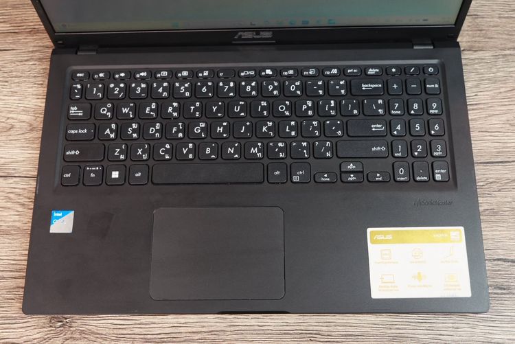 Asus Vivobook 15 i5-1135G7 Ram8 SSD512 จอ15.6นิ้ว HD สเปคดีทำงานเก่ง จอใหญ่มีแป้นตัวเลขแยก เครื่องพร้อมใช้งาน ขายถูกเพียง 6,990.- รูปที่ 5