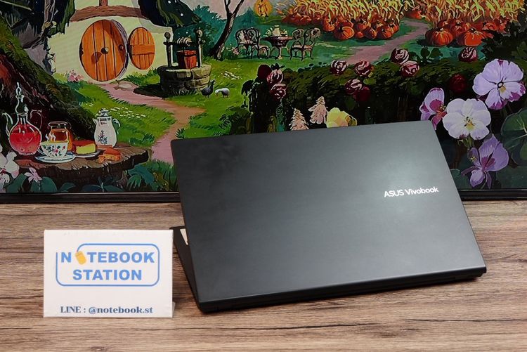 Asus Vivobook 15 i5-1135G7 Ram8 SSD512 จอ15.6นิ้ว HD สเปคดีทำงานเก่ง จอใหญ่มีแป้นตัวเลขแยก เครื่องพร้อมใช้งาน ขายถูกเพียง 6,990.- รูปที่ 8