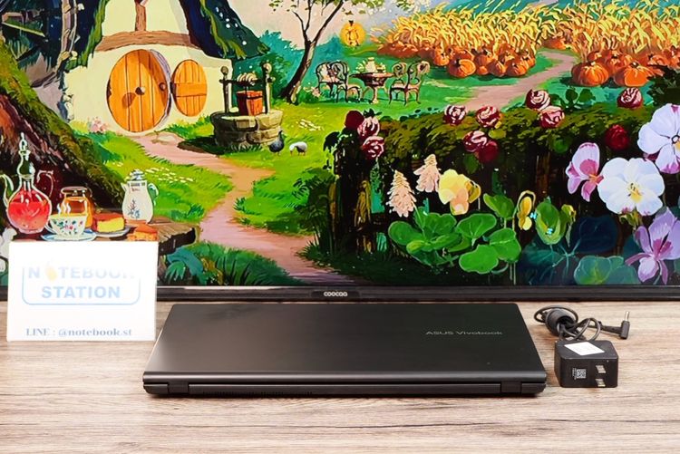 Asus Vivobook 15 i5-1135G7 Ram8 SSD512 จอ15.6นิ้ว HD สเปคดีทำงานเก่ง จอใหญ่มีแป้นตัวเลขแยก เครื่องพร้อมใช้งาน ขายถูกเพียง 6,990.- รูปที่ 9