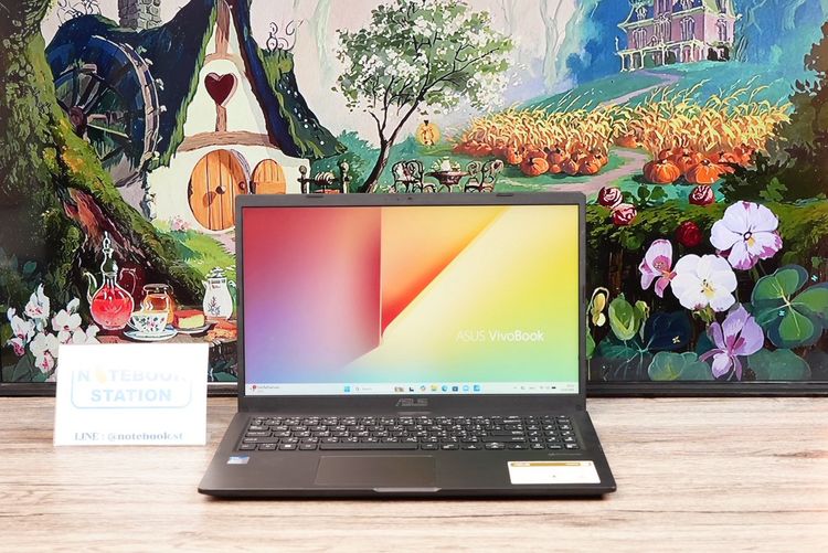 Asus Vivobook 15 i5-1135G7 Ram8 SSD512 จอ15.6นิ้ว HD สเปคดีทำงานเก่ง จอใหญ่มีแป้นตัวเลขแยก เครื่องพร้อมใช้งาน ขายถูกเพียง 6,990.- รูปที่ 2