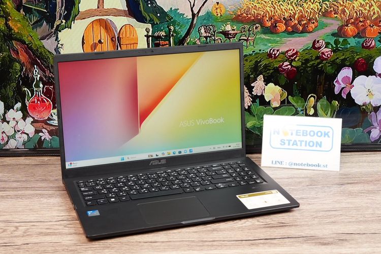 Asus Vivobook 15 i5-1135G7 Ram8 SSD512 จอ15.6นิ้ว HD สเปคดีทำงานเก่ง จอใหญ่มีแป้นตัวเลขแยก เครื่องพร้อมใช้งาน ขายถูกเพียง 6,990.- รูปที่ 4