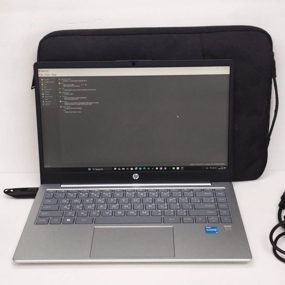HP Laptop 14-ep0122TU Intel Core i3-N305 RAM 8GB SSD 256GB จอ 14" FHD แบต 100 รูปที่ 2
