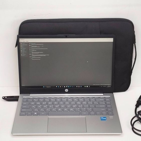 HP Laptop 14-ep0122TU Intel Core i3-N305 RAM 8GB SSD 256GB จอ 14" FHD แบต 100 รูปที่ 4